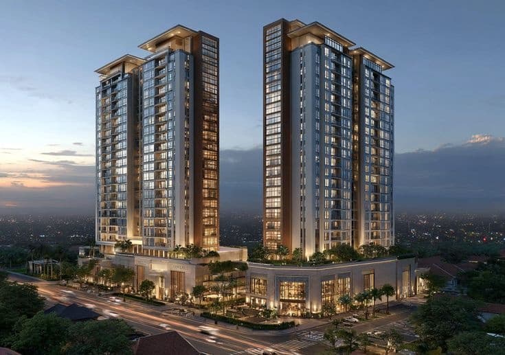 Residential luxury view 2