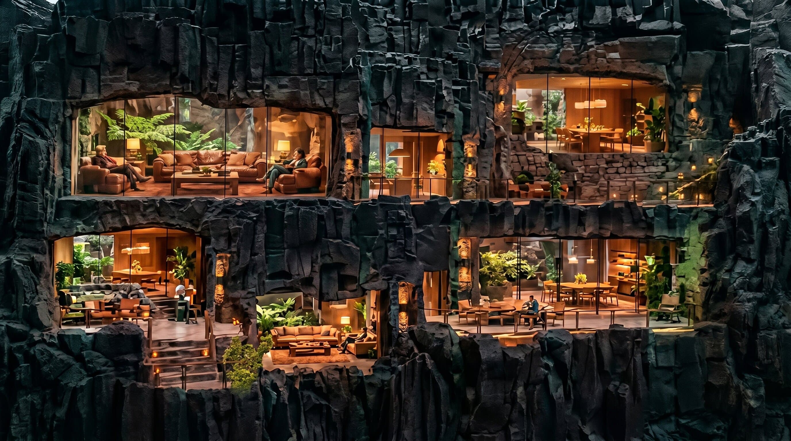 Obsidian Blade interior